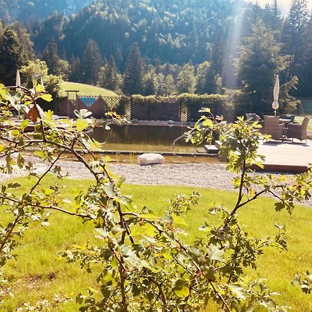Naturhotel Schuetterbad Ункен Екстериор снимка