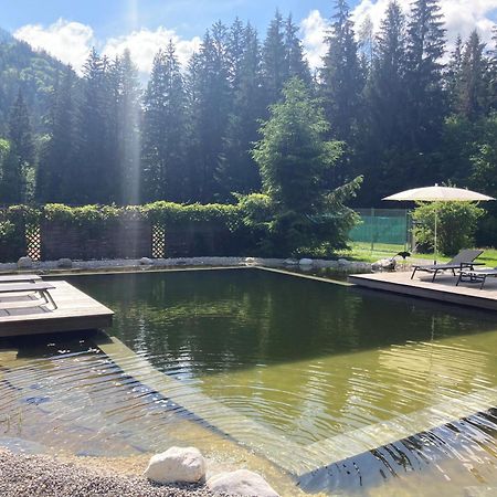Naturhotel Schuetterbad Ункен Екстериор снимка