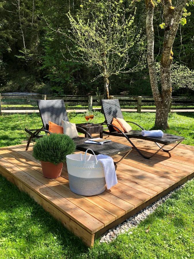 Naturhotel Schuetterbad Ункен Екстериор снимка