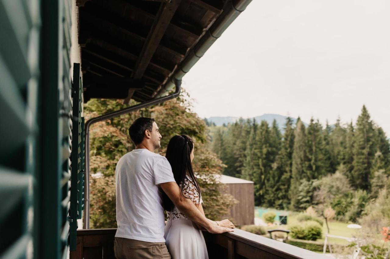 Naturhotel Schuetterbad Ункен Екстериор снимка