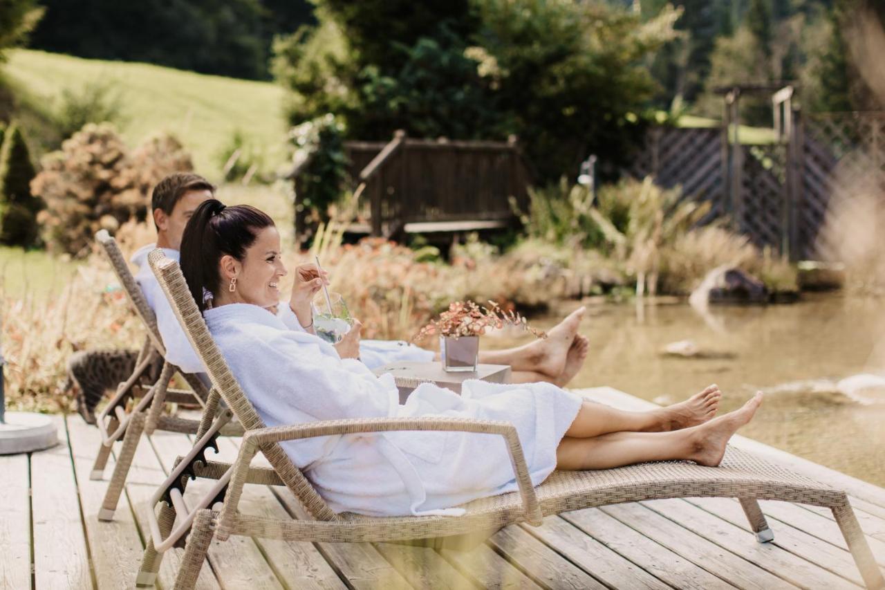 Naturhotel Schuetterbad Ункен Екстериор снимка