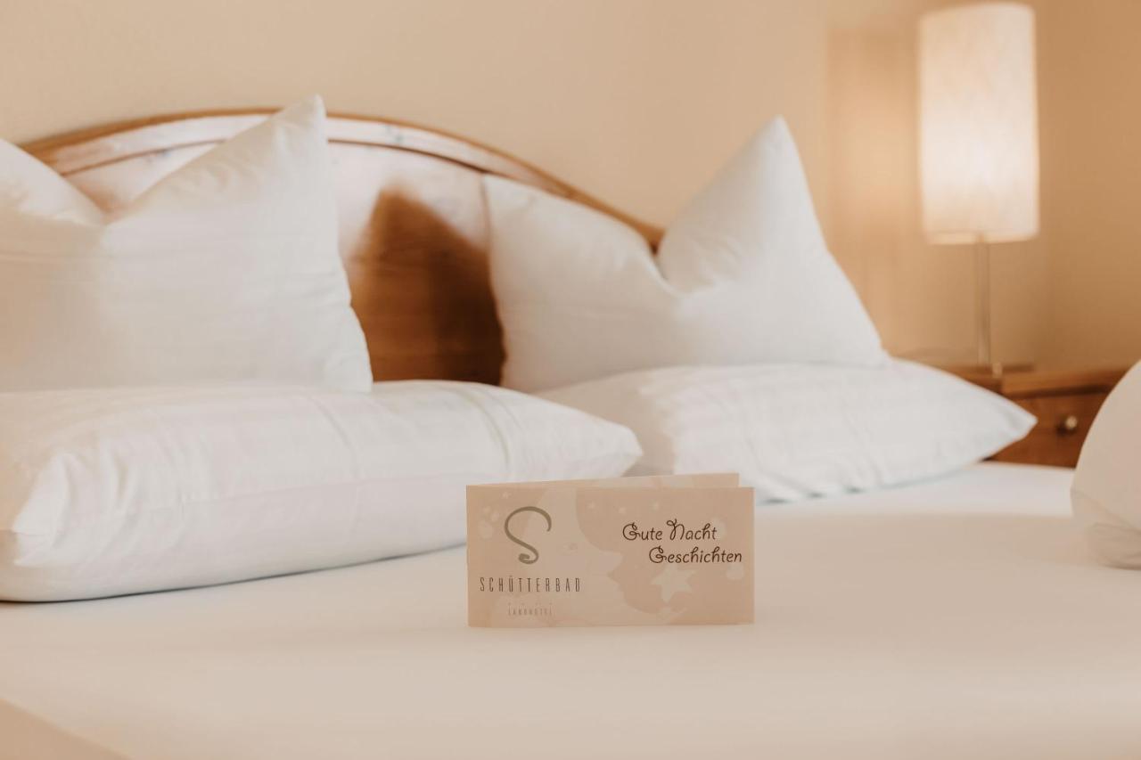 Naturhotel Schuetterbad Ункен Екстериор снимка