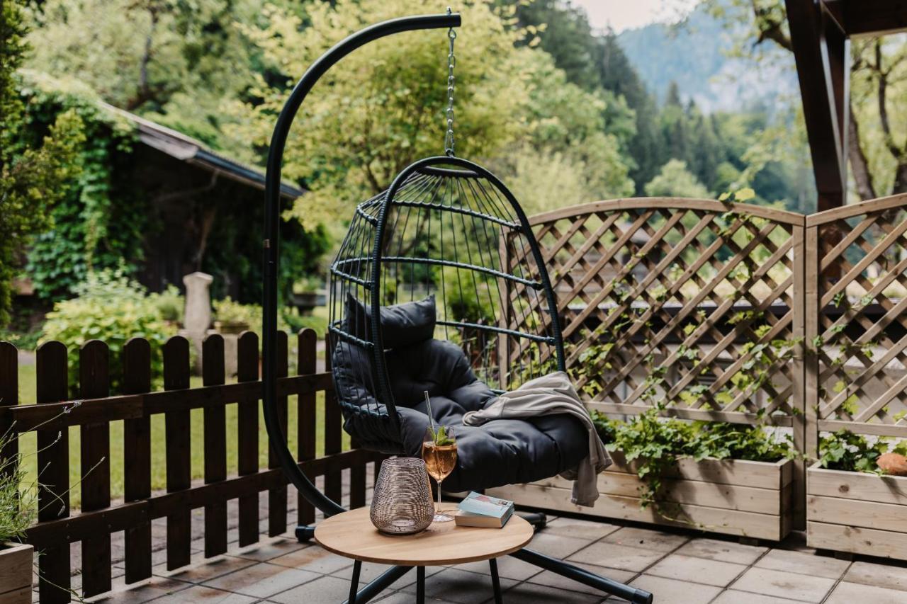 Naturhotel Schuetterbad Ункен Екстериор снимка