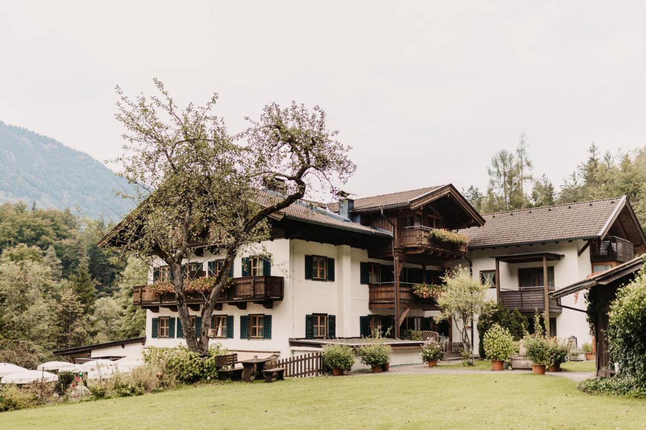 Naturhotel Schuetterbad Ункен Екстериор снимка