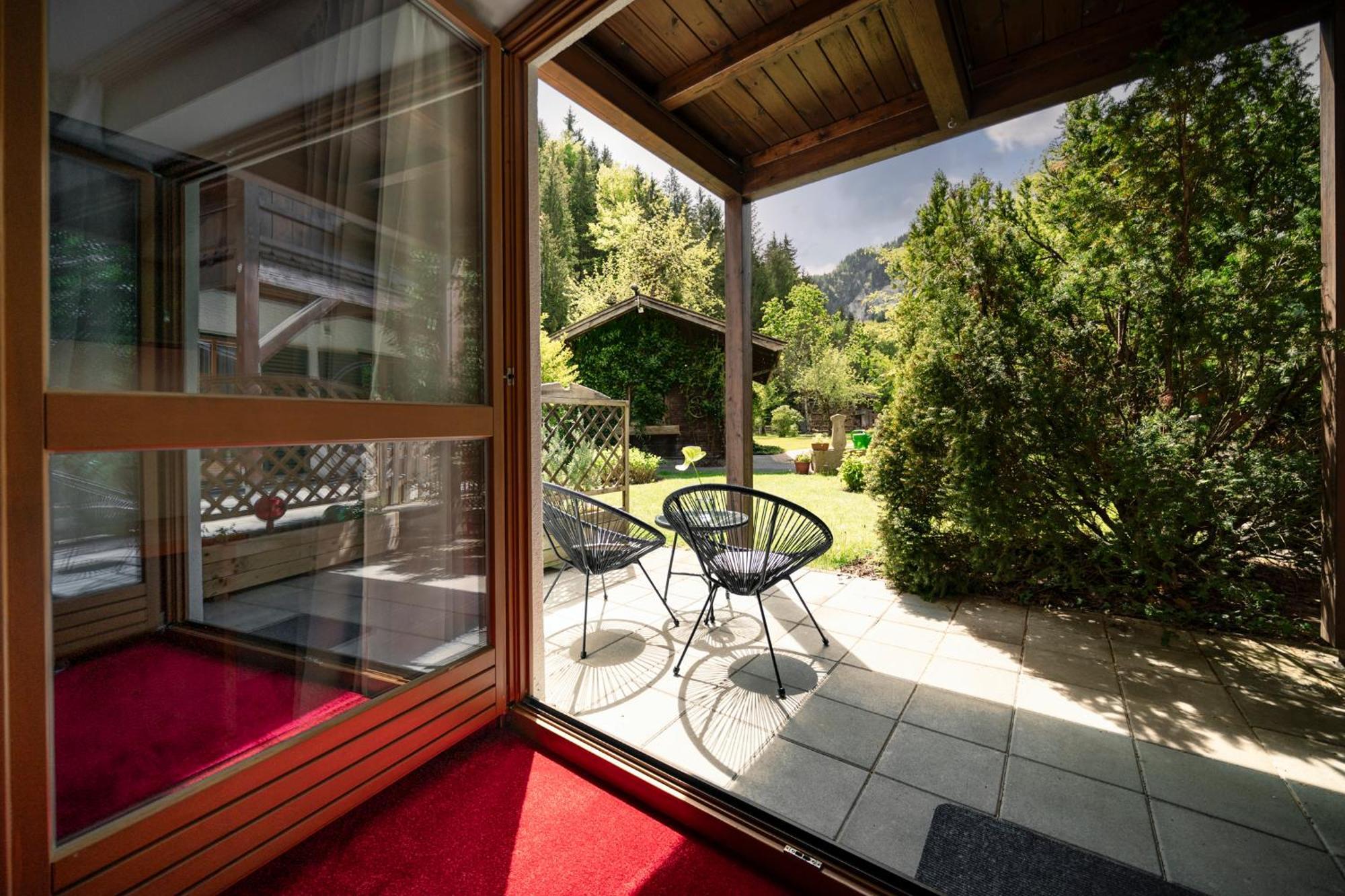 Naturhotel Schuetterbad Ункен Екстериор снимка