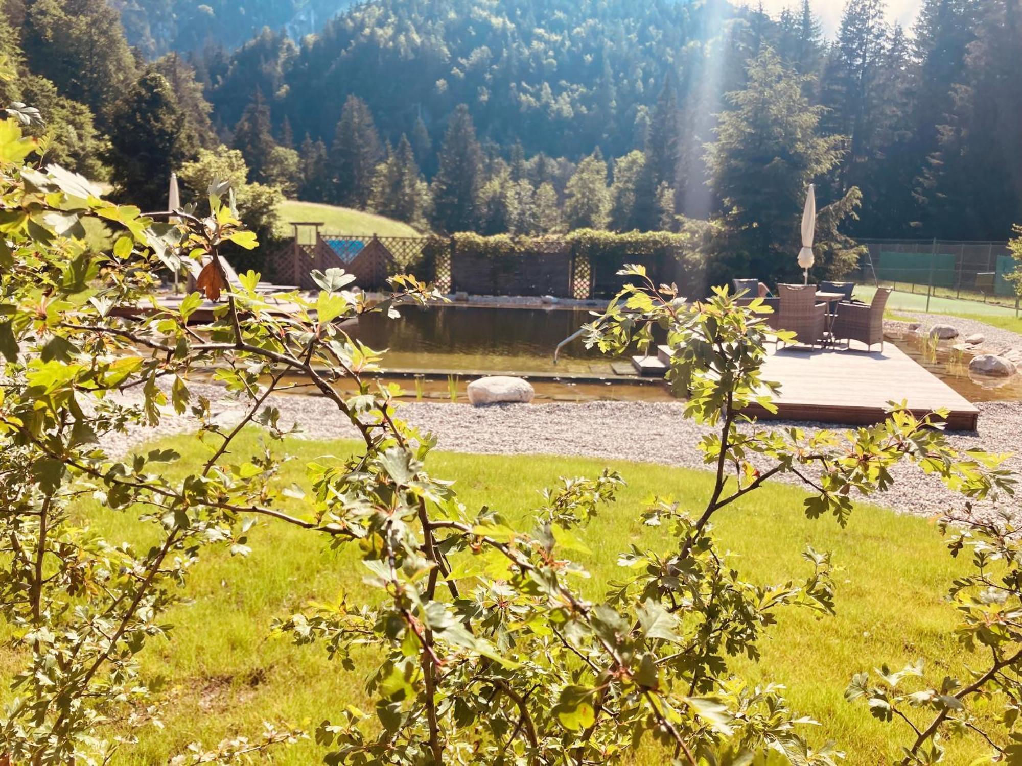 Naturhotel Schuetterbad Ункен Екстериор снимка