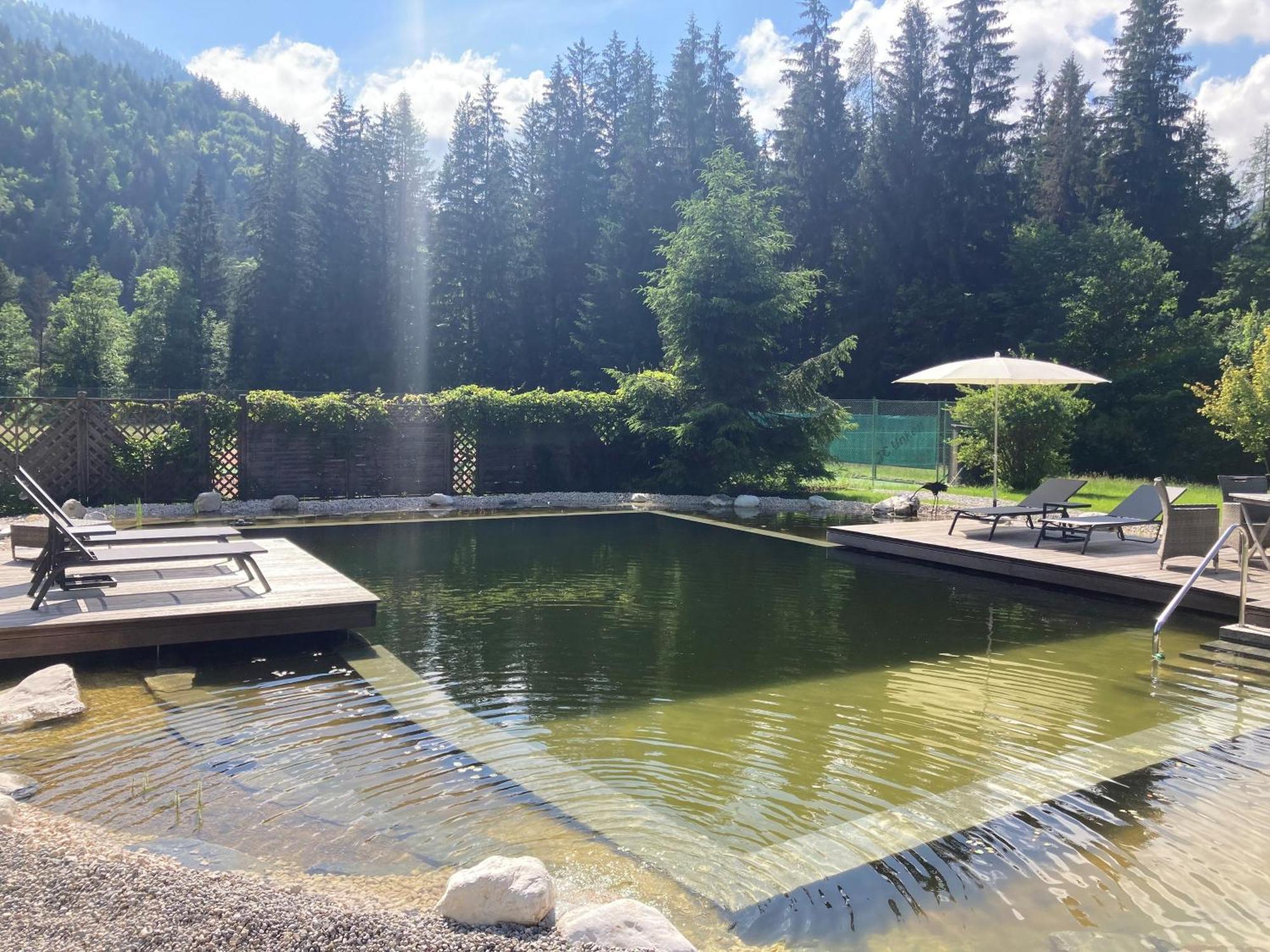 Naturhotel Schuetterbad Ункен Екстериор снимка